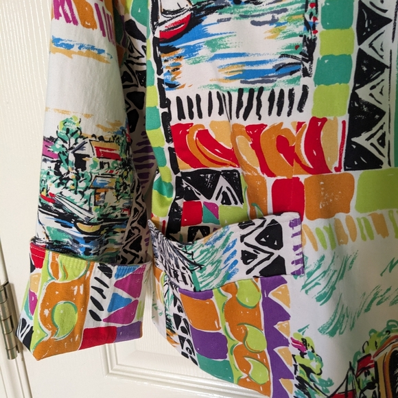 Harvey Benard zip up blazer - Picture 3 of 7